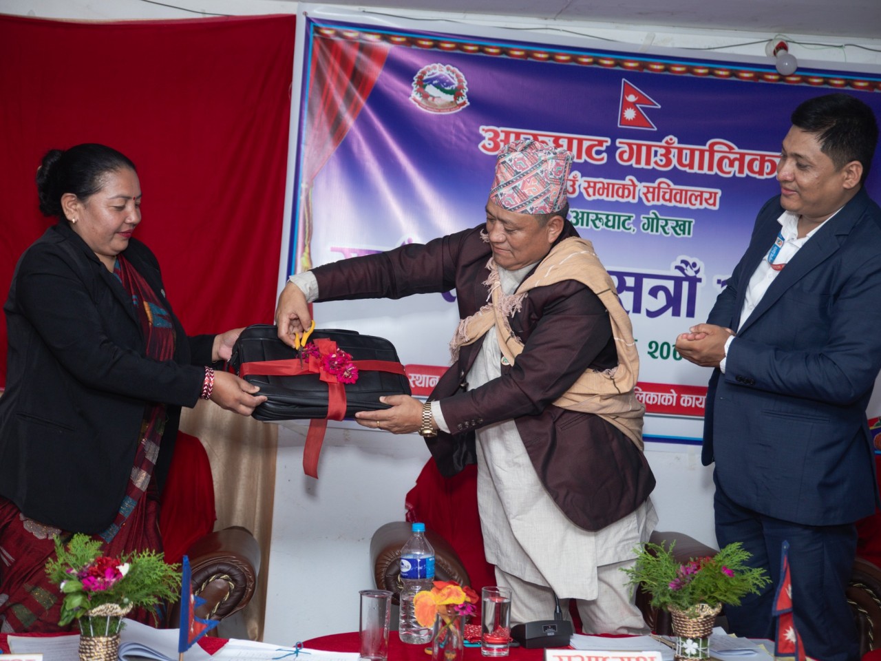 गोरखा : आरुघाटको नीति तथा कार्यक्रम सार्वजनिक, बजेट ६० करोड ८२ लाख ९० हजार